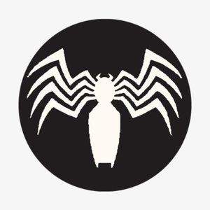 Venom Logo Vinyl Decal Customizable 7"